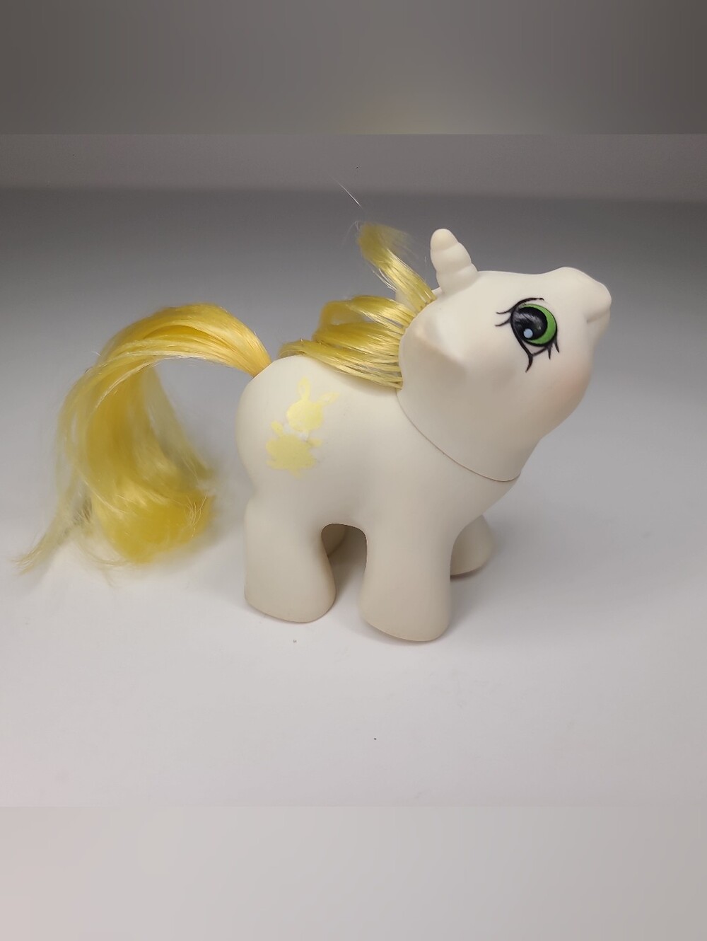 Vintage My Little Pony G1 Newborn Twin Tattles Baby Pony 1986 Hasbro Bunny